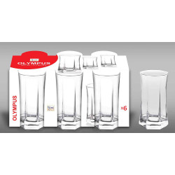OLYMPUS 300ML TUMBLER 6PC