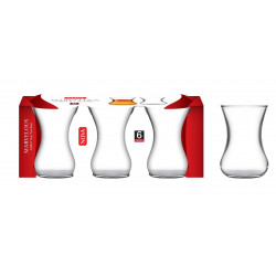 MARVELOUS 140 ML TEA TUMBLER SET 6 PCS 