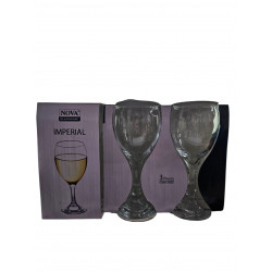 IMPERIAL 3PC WINE GLASS 250 ML