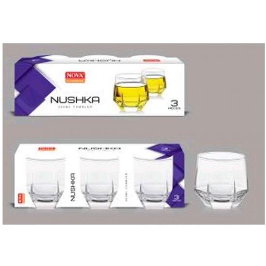 NUSHKA 300ML TUMBLER 3PK