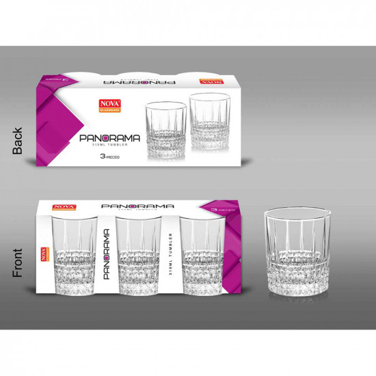 PANORAMA 310 ML SMALL 3 PAK