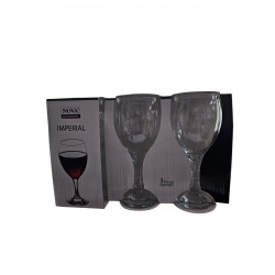 IMPERIAL 330 ML WINE GLASS SET 3  PC PACK