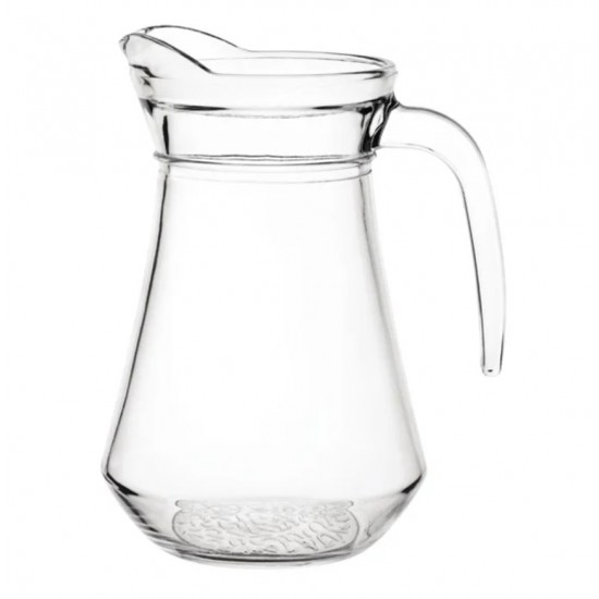 JUG 1LT GLASS 