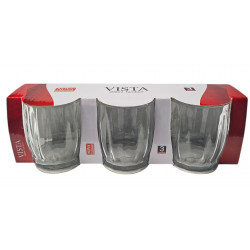 VISTA 400 ML TUMBLER PAK OF 3 PCS