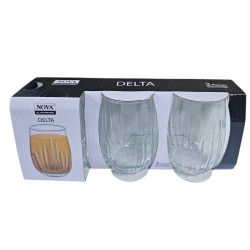 DELTA 395 ML HIGH BALL TUMBLER 3 PCS SET
