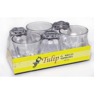 TULIP TEA GLASS
