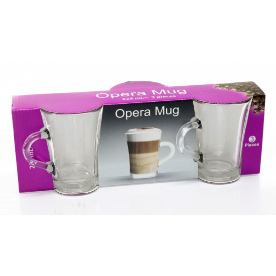 OPERA 3PC PLAIN MUG 225 ml [902106000000]