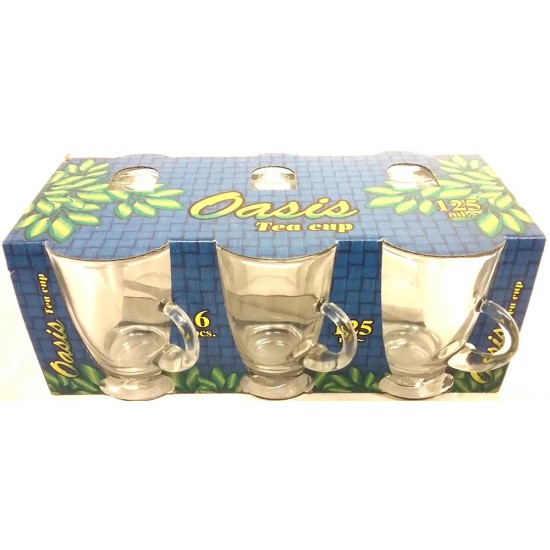 OASIS TEACUP 6 PCS SET OASIS TEACUP 6 PCS SET