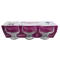 ELEGANCE SUNDAI SET 3 PCS SIZE 278 ML