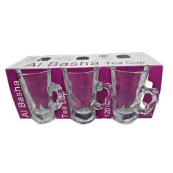 AL BASHA TUMBLER 6 PCS 120 ML
