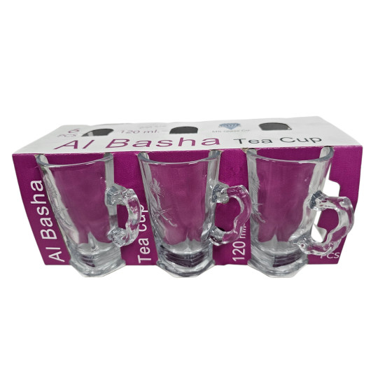 AL BASHA TUMBLER 6 PCS 120 ML