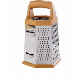 GRATER 6 SIDED STAINLESS STEEL