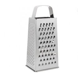 GRATER 4 SIDED STAINLESS STEEL 7 INCH