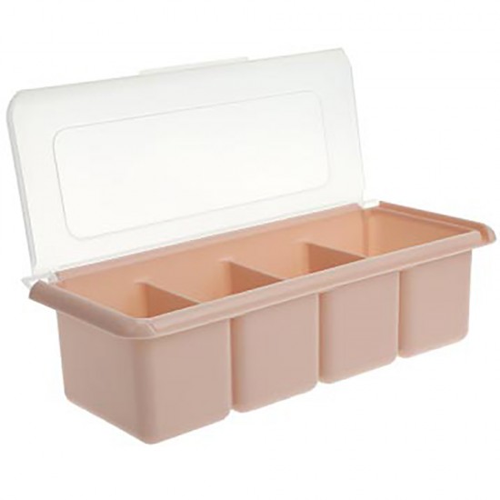 SEASONING BOX 4 COMPARTMENT SEASONING BOX 4 COMPARTMENT