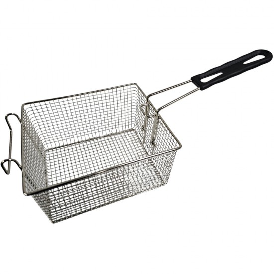 FRYER BASKET SQUARE SIZE 21 CM X 18 CM X 11CM 