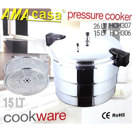 15 LT PRESSURE COOKER 15 LT PRESSURE COOKER