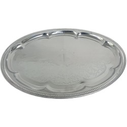 STAINLESS STEEL  CHROME PLATED  SIZE 46 CM  X 35 CM
