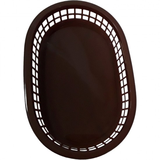 OVAL PLASTIC BASKET FOR NAN BREAD 27.5 X 17.5. 5X4 CM OVAL PLASTIC BASKET FOR NAN BREAD 27.5 X 17.5. 5X4 CM
