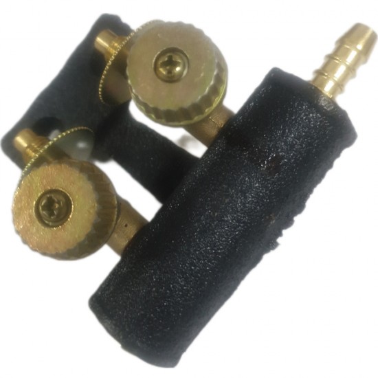 BURNER KEY BRASS DOUBLE