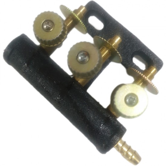 BURNER KEY BRASS TRIPLE