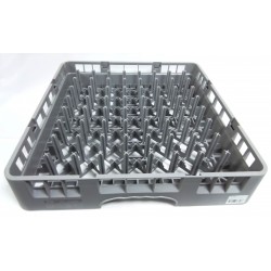 PLASTIC GLASS CRATE FOR CATERER5    50X50X10.1 CM