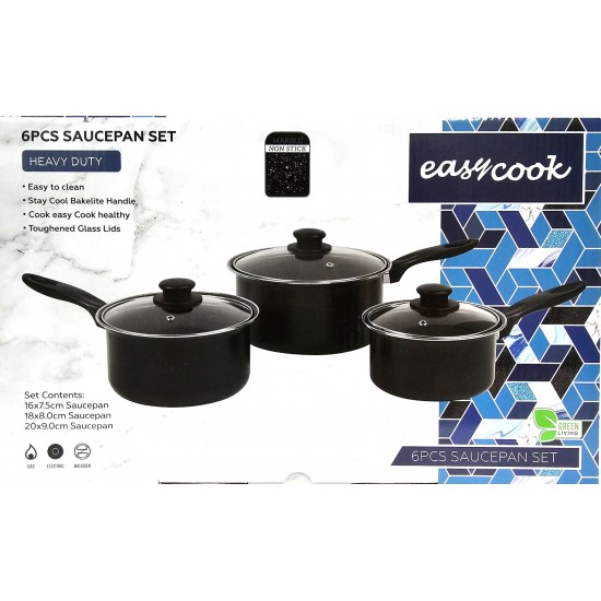 SAUCEPAN SET 3 PCS IN GIFT BOX WITH BAKELITE HANDLE SIZE 16-18-20 CM SAUCEPAN SET 3 PCS IN GIFT BOX WITH BAKELITE HANDLE SIZE 16-18-20 CM