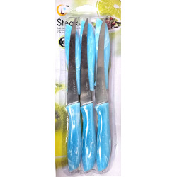 STEAK KNIVE SET 6 PCS ON CARD 