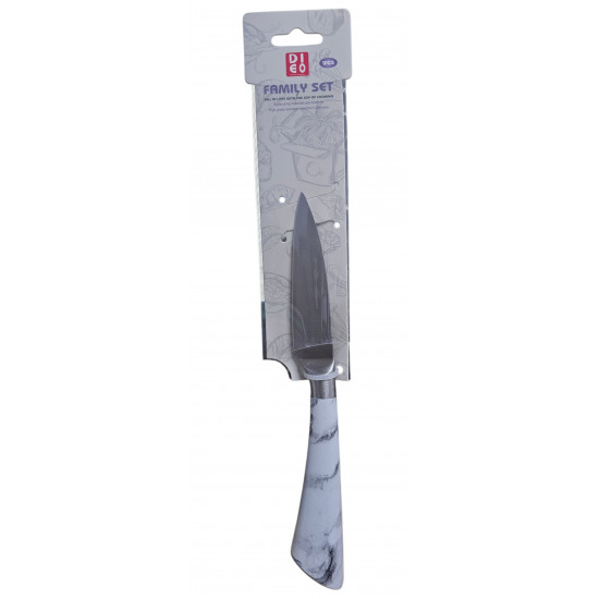 KNIFE PARING 3 INCH MARBLE HANDLE