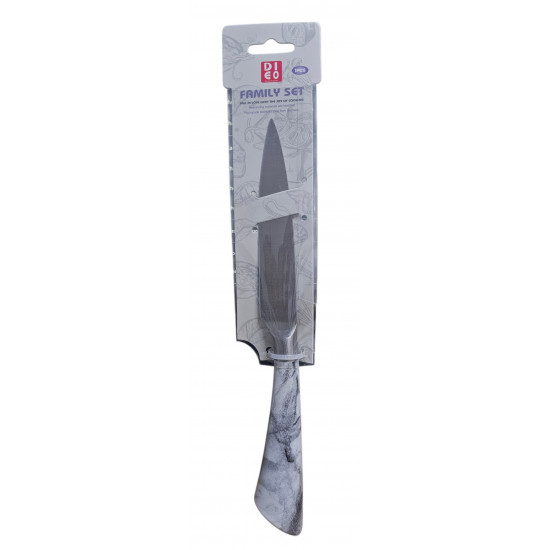 KNIFE 5 INCH MARBLE HANDLE 