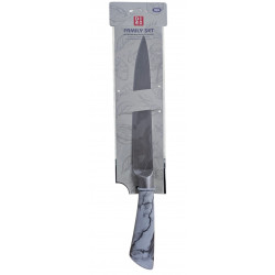 KNIFE 8 INCH CARVING MARBLE HANDLE