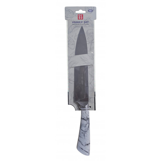 KNIFE 8 INCH COOKS MARBLE HANDLE