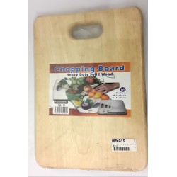 SMALL THICK WOODEN CHOPPING BOARD 23X30 CM