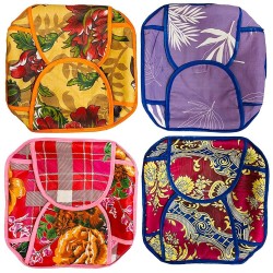SQUARE CLOTH FOLDING CHAB FOR KEEPING ROTI HOT
