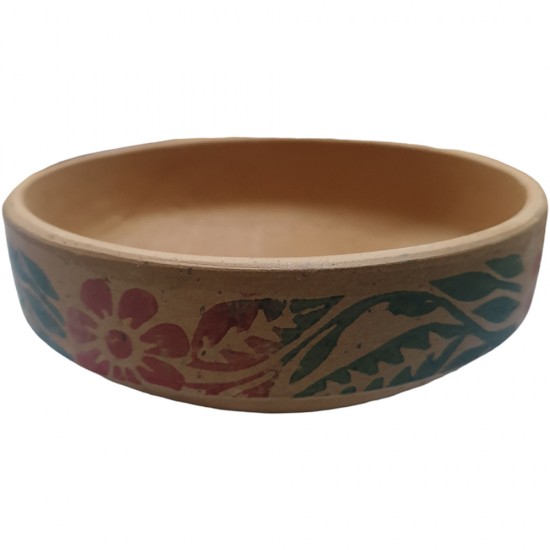 MITTI BOWL 4.5 INCH PRINTED 