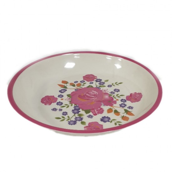 MELAMINE PRINTED DEEP TRAY 13 INCH HEAVY TYPE MELAMINE PRINTED DEEP TRAY 13 INCH HEAVY TYPE