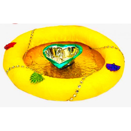 8" MEHNDI TRAY
