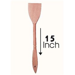 15" WOODEN TAVETHA SPATULA