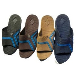 SLIPPERS MENS ASSORTED SOFT RUBBER TYPE MIX SIZES FROM 8-9-10-11-12