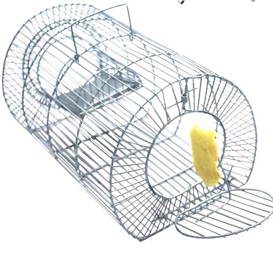RAT CAGE SILVER 31CM X 17CM RAT CAGE SILVER 31CM X 17CM