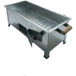 BBQ SILVER 18 X 10 X 10 INCH