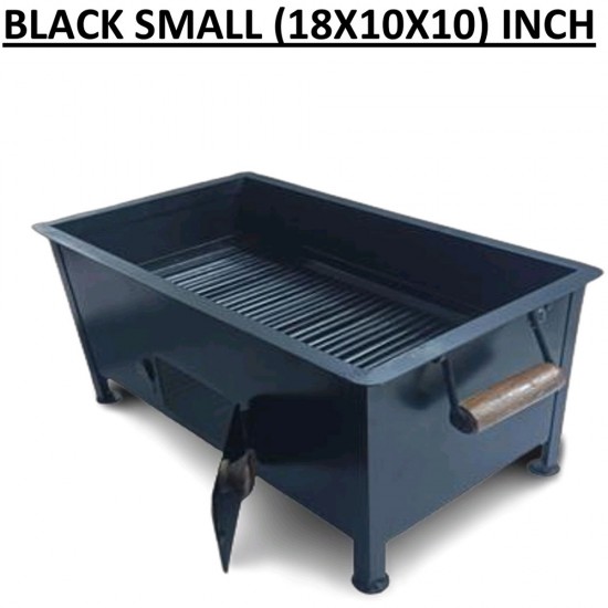 BBQ SMALL BLACK 18 X 10 X10 INCH BBQ SMALL BLACK 18 X 10 X10 INCH