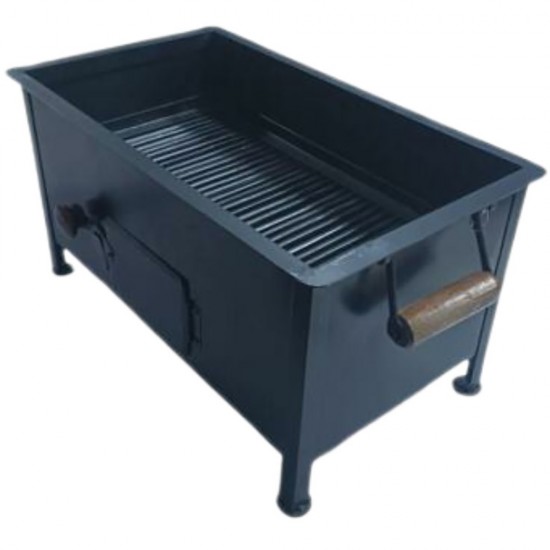 BBQ MEDIUM BLACK 24 X 10 X 10 INCH BBQ MEDIUM BLACK 24 X 10 X 10 INCH