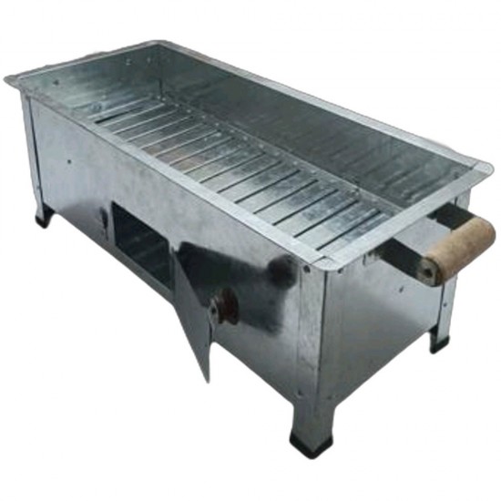 ANGHEETIE IRON BBQ LARGE SIZE 24 INCH X 10 INCH ANGHEETIE IRON BBQ LARGE SIZE 24 INCH X 10 INCH