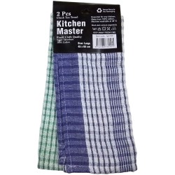 TEA TOWEL SET 2 PCS SIZE  45 CM X 65 CM