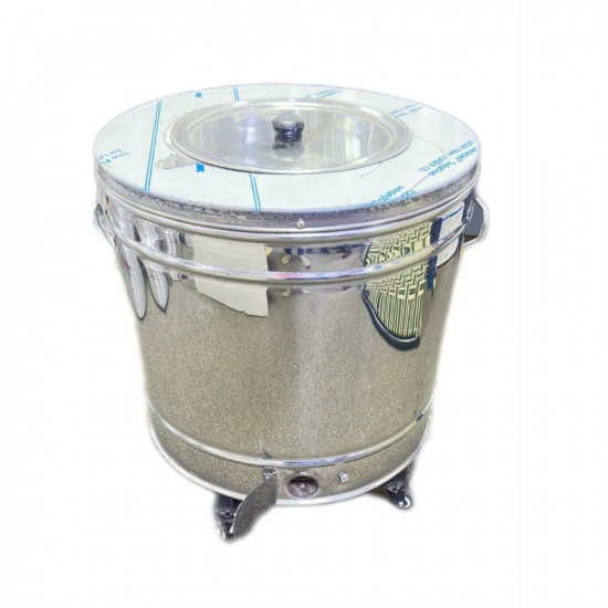 TANDOOR STAINLESS STEEL ON WHEELS SIZE 26 INCH HIGHT & 22 INCH WIDE
