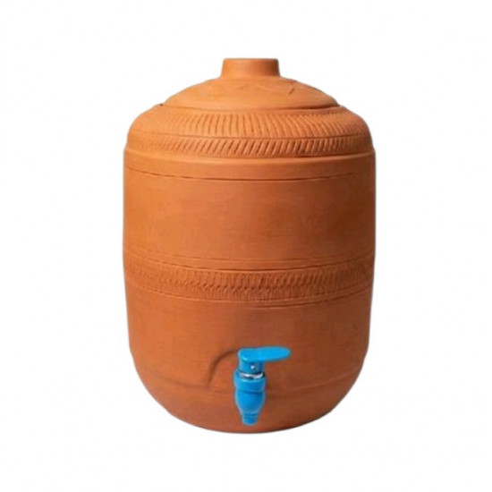 MITTI COOLER WITH TAP 12 LITRE SIZE 12 INCH X 11 INCH
