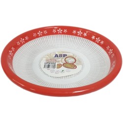 ROTI CHAB PLASTIC DISH 12 INCH MIX COLOURS