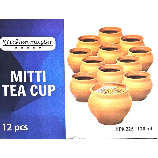 MITTI TEACUP IN GIFT BOX 12 PCS SET