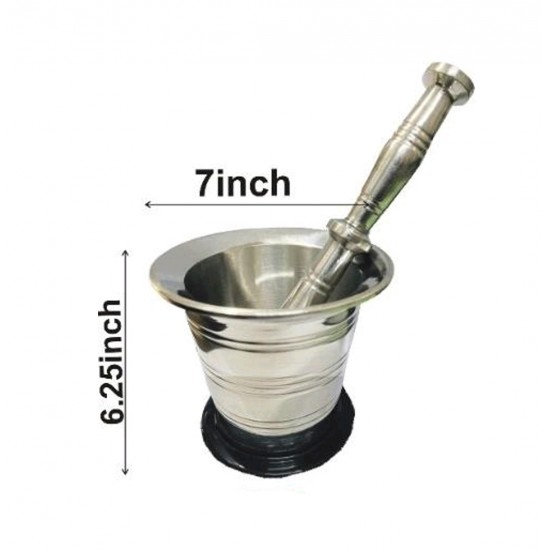 STAINLESS STEEL KHALBATTA  SIZE NO10  6.25 INCH