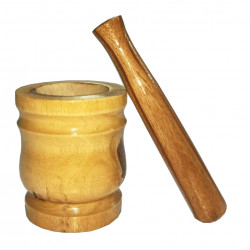 WOODEN KHALBATTA NO 5